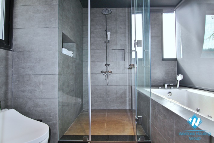 Newly- high end 3 bedroom apartment for rent in Tay Ho